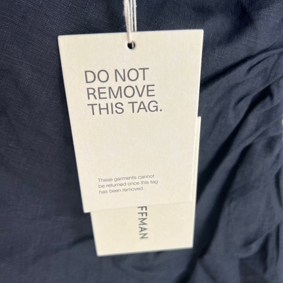 Mara Hoffman Enya One-Shoulder Hemp Maxi Dress - size 2 - NWT - Vacation cruise - Picture 9 of 12